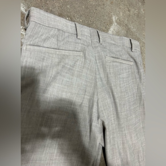 Zara Men's Light Gray Dress Pants - Picture 5 of 5